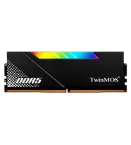 TwinMOS TMD516GB6000URGB36B, VoltX, 16GB,  DDR5, 6000MHz, CL36, 1.35V, RGB, Desktop Ram (Soğutuculu)