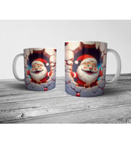 Pixxa Noel Baba Yılbaşı Christmas Kupa Bardak Model 11