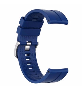 Microsonic Huawei Watch GT 3 Pro 46mm Titanyum Kordon, Silicone RapidBands Lacivert