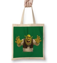 Shrek Portrait Bez Çanta Uzun Saplı