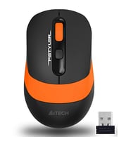 A4 TECH FG10 Kablosuz 2000dpi Optic Siyah/Turuncu Mouse
