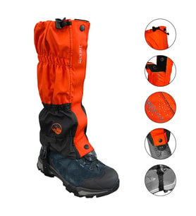 Argeus Trekking Pace Outdoor Tozluk Turuncu-Siyah