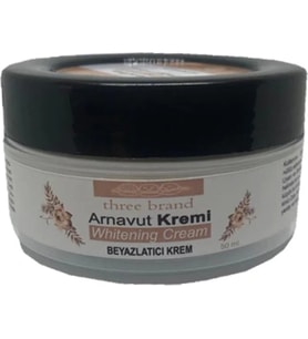 Süper Three Brand Whitens Cream Cilt Tonu Arnavut 50ML