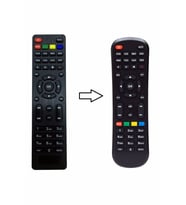 Ip Hd Mersat Margınal Hd Ok-1658 Ile Aynı Uydu Kumandası(uyumlu)