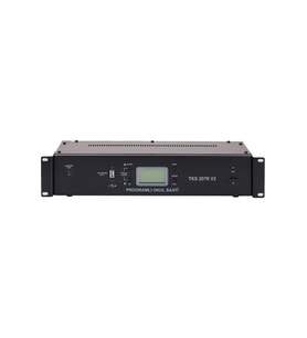 West Sound Tks 207 R V2 Akıllı Okul Zil Saati (Rack Tipi)