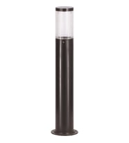 AVONNI BSU-68137-BSY-M1-B Siyah Boyalı Dış Mekan Aydınlatma E27 Aluminyum Polikarbon Cam 10cm