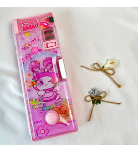 Sanrio My Melody Oyunlu Sulu Kutu  Kalemtraşlı  Kalemlik