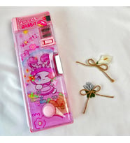 Sanrio My Melody Oyunlu Sulu Kutu  Kalemtraşlı  Kalemlik
