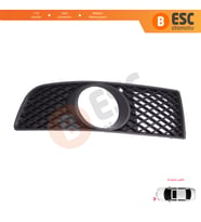 VW Polo MK3 6N2 1999-2001 Makyajlı Kasa 6N0853665C için Ön Sol Sis Far Çerçevesi