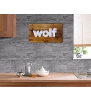 BK Home Wolf Tasarımlı Ahşap Palet Tablo