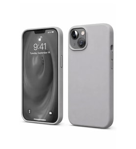 Newface Apple iPhone 14 Kılıf First Silikon - Gri