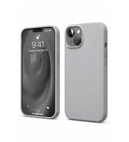 Newface Apple iPhone 14 Kılıf First Silikon - Gri