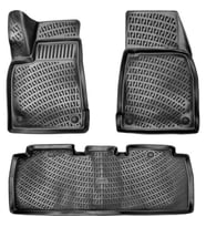 Rizline Tesla Model x 5 Koltuklu 3D Havuzlu Paspas