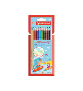 Kuru Boya Aquacolor 12 Renk 1612-6