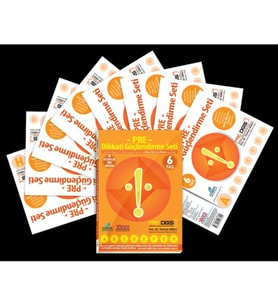 Pre Dikkati Güçlendirme Seti – Anasınıfı – 6 Yaş