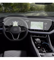 VW Touareg Mat Ekran Koruyucu Dijital ve Multimedya Ekran