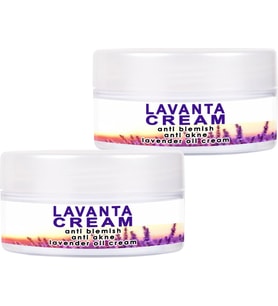 Bois Lavanta Cream 2 Adet Cildinizi Yenilemeye Aknelerinizden ve Sivilcelerinizden Arınmaya Çözüm 50 ml