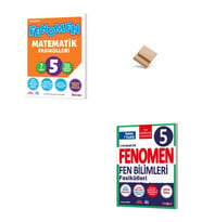 Fenomen 5. Sınıf Maarif Matematik ve Fen Bilimleri Fasikülleri Soru Bankası + Telefon Standı