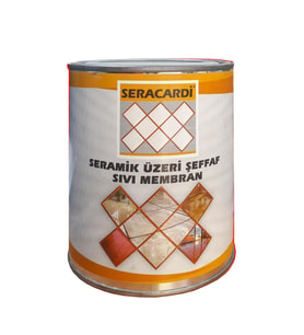 Seracardi Seramik Üzeri Şeffaf İzolasyon 1 Kg