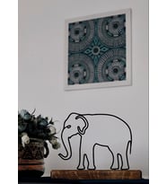 Rumiart Dekoratif Obje - Fil