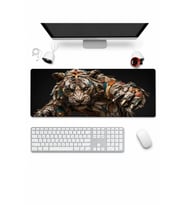 SonicTouch Klavye Mousepad 32x70cm Dikişsiz Pürüzsüz Sıvı Geçirmez Kaymaz Taban Kağıttan Kaplan
