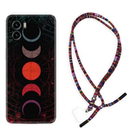 Vivo Y15S Y32 Y33S Y51 Y53S Kılıf Boyun Asklı Rasta Silikon Epiclys 1645