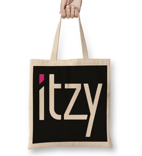 itzy Blue Bez Çanta Uzun Saplı