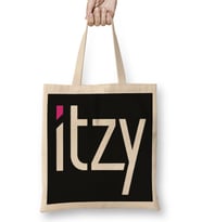 itzy Blue Bez Çanta Uzun Saplı