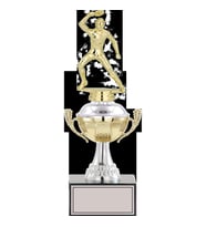 ODAK KUPA - Figürlü Kupalar - Masa Tenisi Erkek Figürlü Kupalar FG-046 C - 30 cm