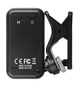 Cherub WST-551C Kromatik Akort Cihazı Tuner  Kompakt Tasarım Hızlı Tepki