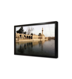 Şanlıurfa Balıklıgöl Çerçeveli Cam Tablo