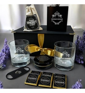 Erkekler İçin Premium Viski Koleksiyon Kutusu