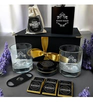 Erkekler İçin Premium Viski Koleksiyon Kutusu