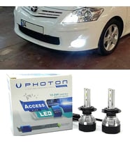 Toyota Auris Led Xenon Uzun Far Ampulü HB3 Access Yeni Seri Beyaz 2006-2012
