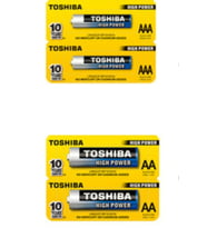 2 Adet Lr03  Aaa Ince Kalem Pil + 2 Adet Lr6  Aa Kalem Pil