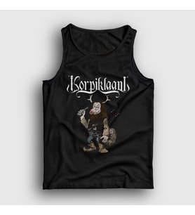 Presmono Unisex Siyah Boozer Korpiklaani Atlet 161539tt