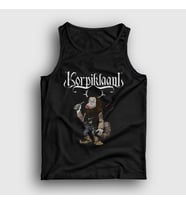 Presmono Unisex Siyah Boozer Korpiklaani Atlet 161539tt