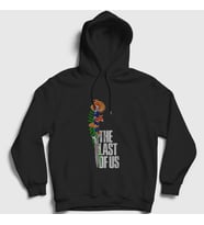 Presmono Unisex Siyah Switchblade Oyun Last Of Us Kapüşonlu Sweatshirt 362717tt