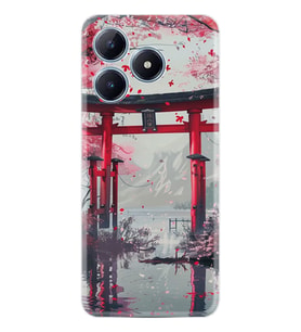 C61 Kılıf Boutique Baskılı Resimli Japan Pcode -046