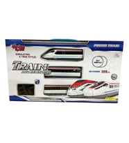 40PCS IŞIKLI 308CM HIZLI TREN SET