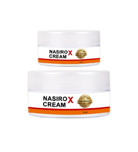 Nasirox Cream 50 ml 2 Adet – Ayak Altı Taban Topuk Nasırları İçin BitkiselAsitli Krem 3 Günde Nasır