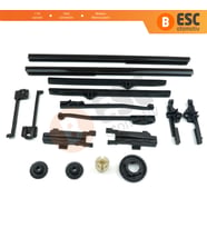 Land Rover Freelander MK1 L314 1997-2006 EFM100050 EFM100060 İçin Elektrikli Sunroof Tamir Takımı