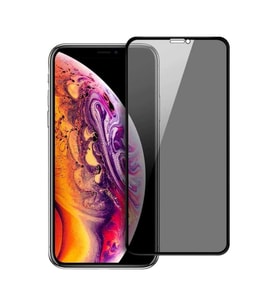 Apple Uyumlu İphone Xs Max Hayalet Ekran Koruyucu Tam Kaplayan Gizli Privacy