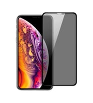 Apple Uyumlu İphone Xs Max Hayalet Ekran Koruyucu Tam Kaplayan Gizli Privacy