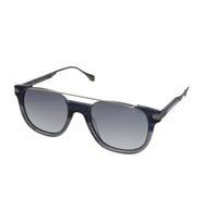Quantum Q257.C4 52 Polarize Unisex Güneş Gözlüğü (Mavi)