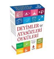 Deyimler Ve Atasözleri Öyküleri Seti (5 Kitap)