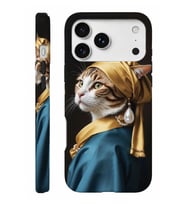 İPhone 17 Pro Max Pop Art Koleksiyonu Çift Katmanlı Essential Tough Telefon Kılıfı