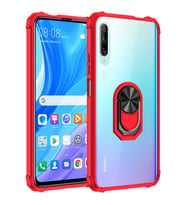 Lexroo Huawei P Smart Pro 2019 Kılıf Mola Kılıf - Kırmızı