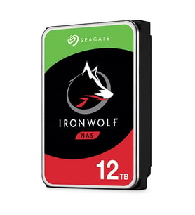 SEAGATE 12TB  IRONWOLF ST12000VN0008 256MB 7200RPM NAS DİSKİ