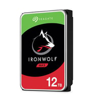SEAGATE 12TB  IRONWOLF ST12000VN0008 256MB 7200RPM NAS DİSKİ